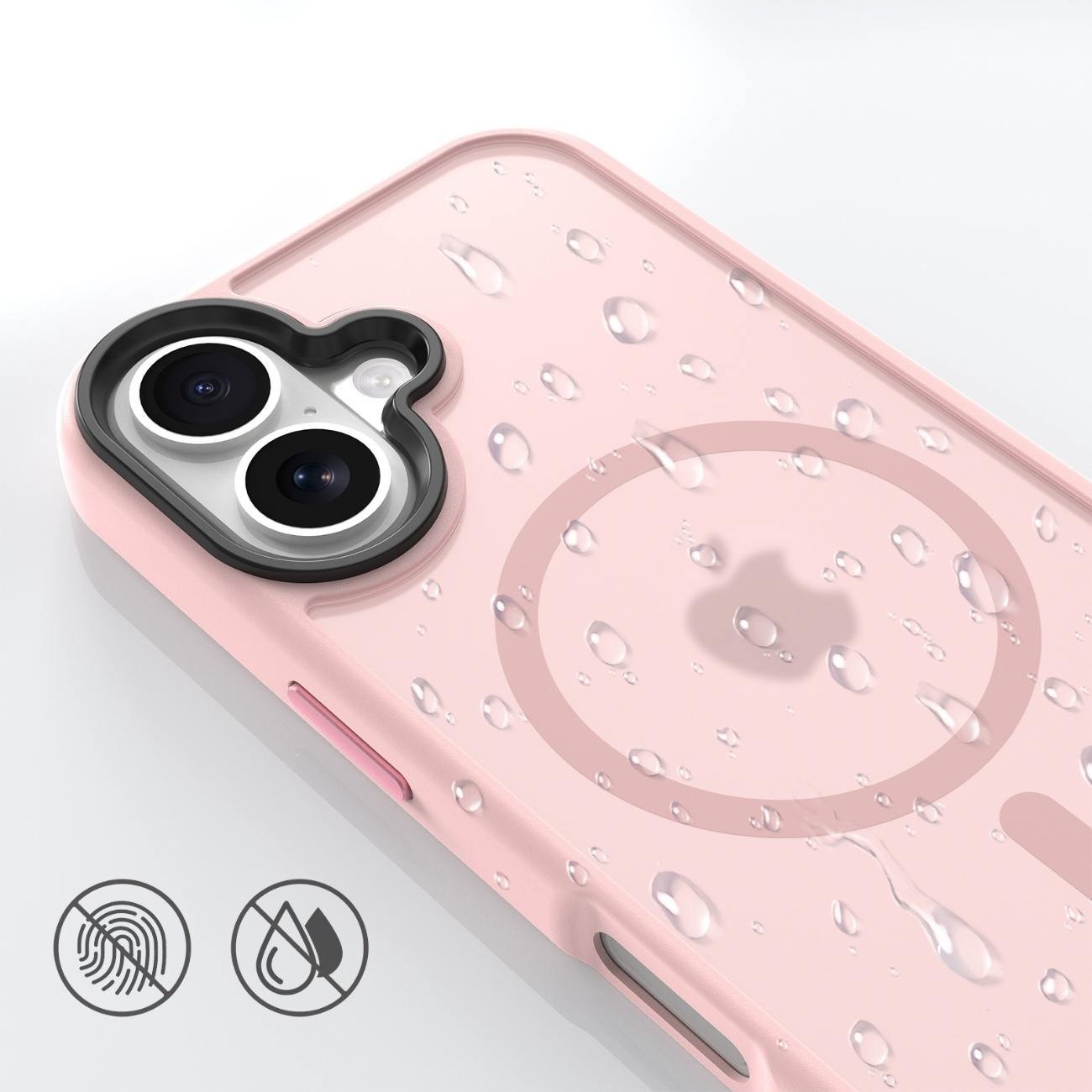 Water Resistant Magnetic Phone Case for iPhone 17 with Camera Protection