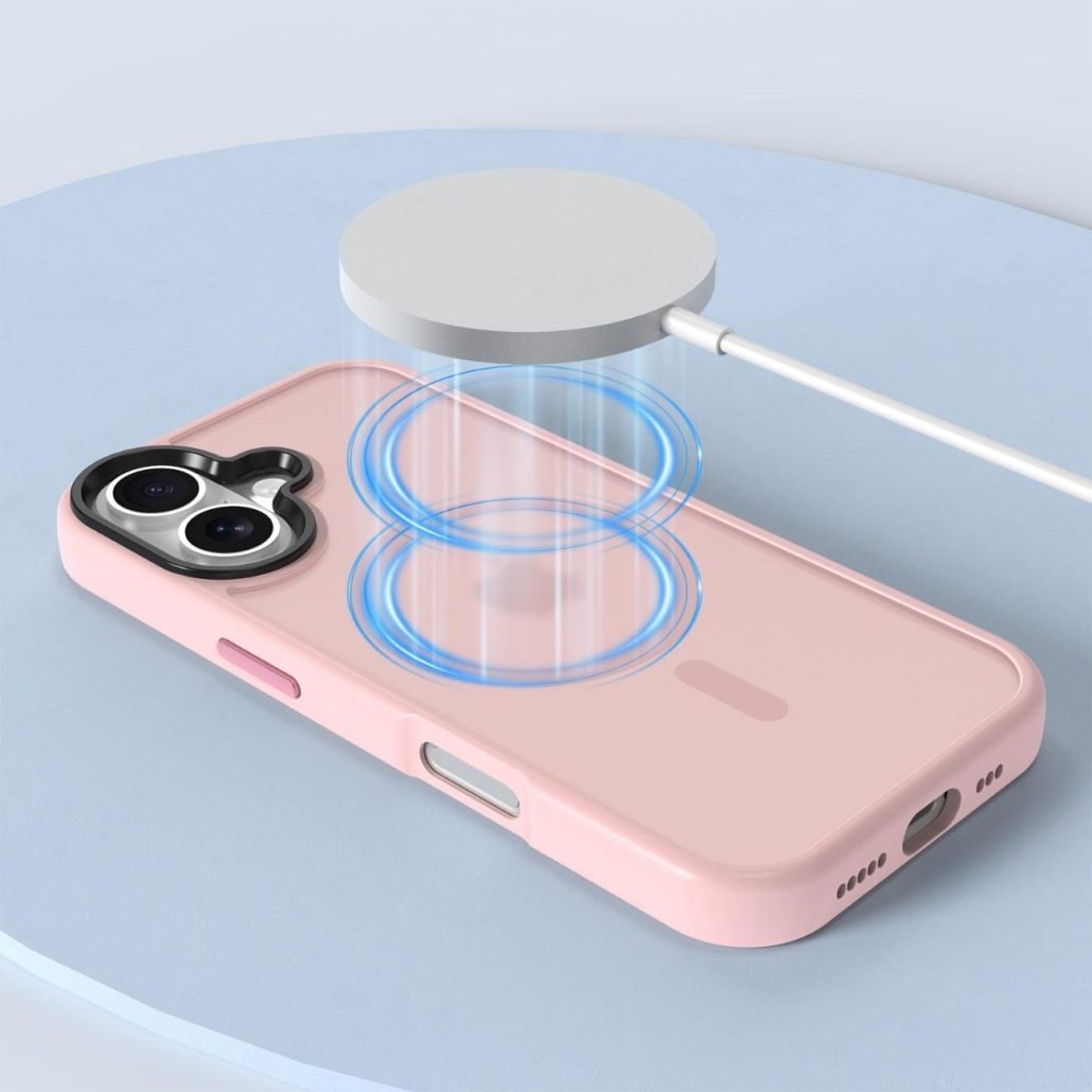 MagSafe Compatible Wireless Charging Phone Case for iPhone 17