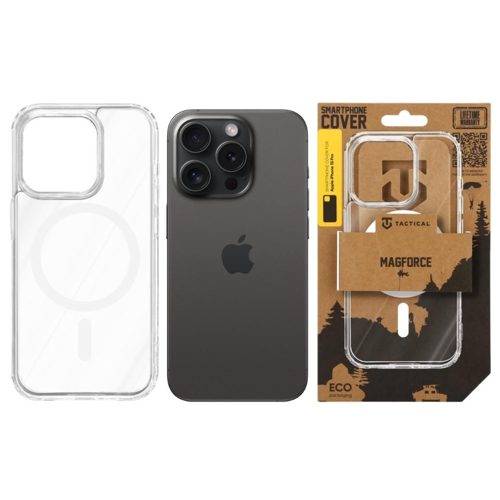3-1-custom-clear-magsafe-phone-case-for-iphone-15-pro-product-and-packaging-display.jpg Custom Clear MagSafe Phone Case for iPhone 15 Pro with Eco Retail Packaging