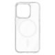Custom Clear MagSafe Phone Case for iPhone 15 Pro Front View