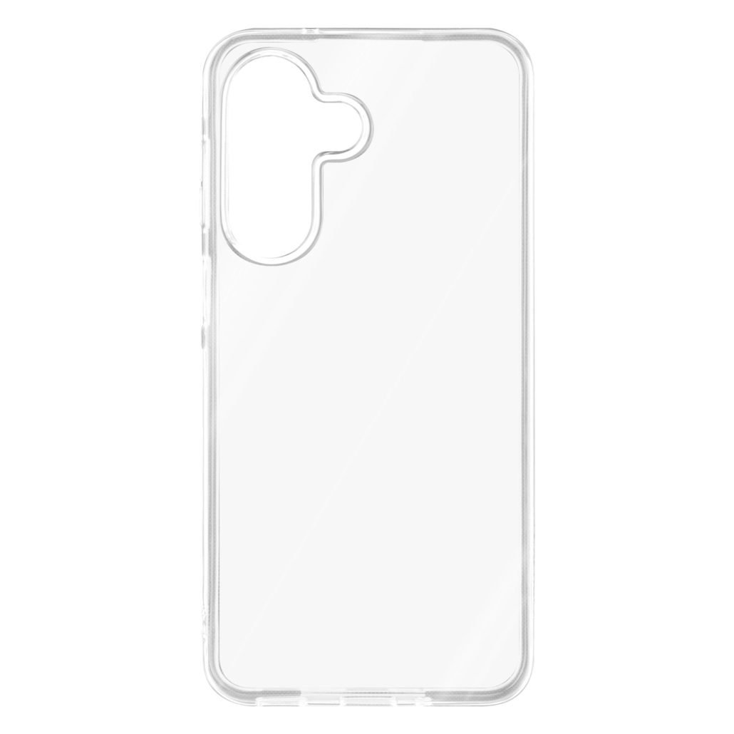 Custom Clear TPU Phone Case for Samsung S26 FE Front View