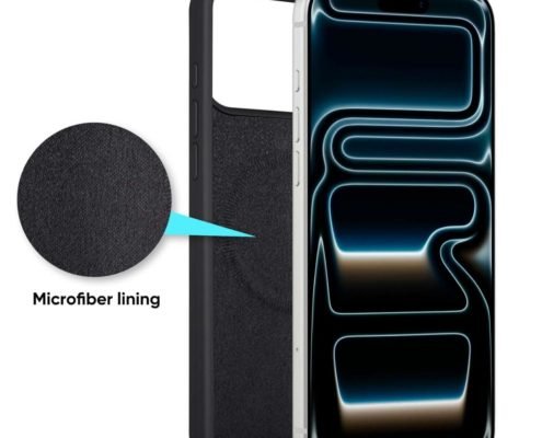 Dark Gray Custom Liquid Silicone Phone Case with Soft Interior