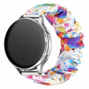 bd5-17-custom-scrunchie-watch-band-for-samsung-galaxy-watch-7-and-garmin-multicolor-front-angle-view Custom Scrunchie Watch Band for Samsung Galaxy Watch 7 and Garmin Multicolor Front Angle View