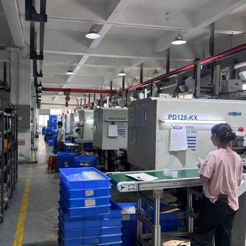 Injection molding workshop for custom phone accessories