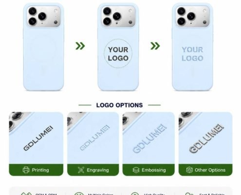oem-odm-logo-customization-options OEM and ODM logo customization options for custom phone cases