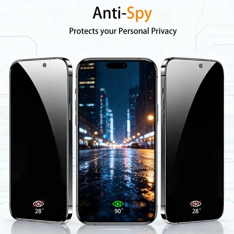 pj4-iphone-17-pro-max-anti-spy-tempered-glass-viewing-angle anti-spy tempered glass for iPhone 17 Pro Max with 28-degree privacy viewing angle