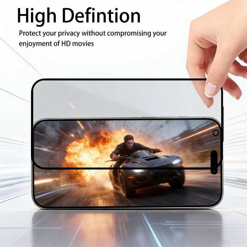 pj4-iphone-17-pro-max-privacy-tempered-glass-high-definition-display High-definition privacy tempered glass screen protector for iPhone 17 Pro Max