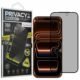 privacy tempered glass screen protector for iPhone 17 Pro Max with retail packaging