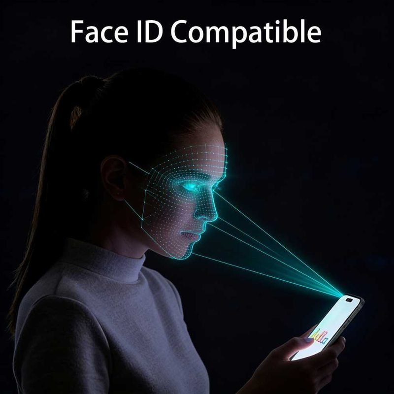 pj4-iphone-17-pro-max-tempered-glass-face-id-compatible Face ID compatible tempered glass screen protector for iPhone 17 Pro Max