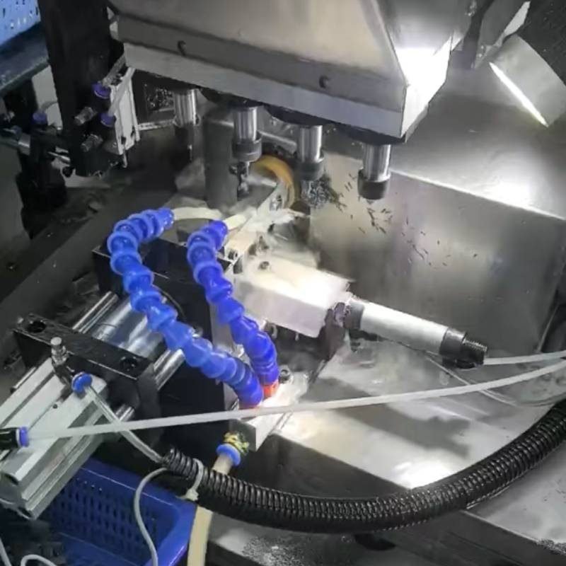Precision machining process for custom molds