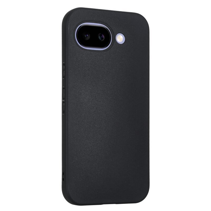 Black TPU Google Pixel 10a phone case side angle view