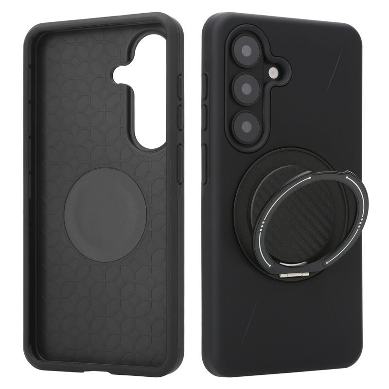 Custom Ring Stand Phone Case for Samsung Galaxy S26 with Ring Stand Interior Detail