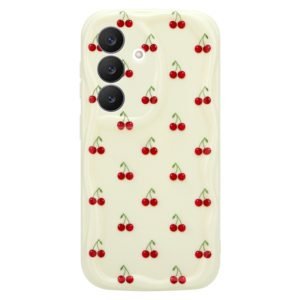 sj18-1-custom-cherry-print-phone-case-for-samsung-galaxy-s26-cream-back-view Custom Cherry Print Phone Case for Samsung Galaxy S26 in Cream Back View