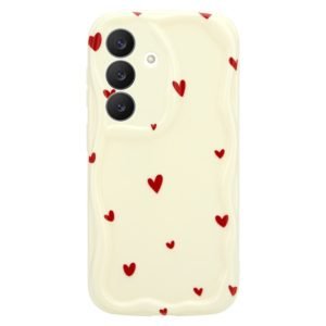 sj18-4-custom-red-heart-print-phone-case-for-samsung-galaxy-s26-cream-back-view Custom Red Heart Print Phone Case for Samsung Galaxy S26 in Cream Back View