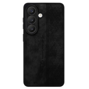 sj21-10-custom-embossed-suede-phone-case-for-samsung-galaxy-s26-black-back-view Custom Embossed Suede Phone Case for Samsung Galaxy S26 in Black Back View