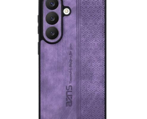 sj21-4-custom-embossed-suede-phone-case-for-samsung-galaxy-s26-purple-back-view Custom Embossed Suede Phone Case for Samsung Galaxy S26 in Purple Back View