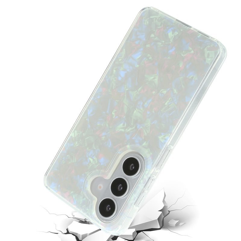 sj22-2-4-custom-holographic-tpu-phone-case-for-samsung-galaxy-s26-clear-drop-protection Custom Holographic TPU Phone Case for Samsung Galaxy S26 with Drop Protection