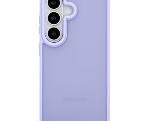 sj22-6-custom-matte-tpu-phone-case-for-samsung-galaxy-s26-lavender-full-back-view Custom Matte TPU Phone Case for Samsung Galaxy S26 in Lavender Full Back View