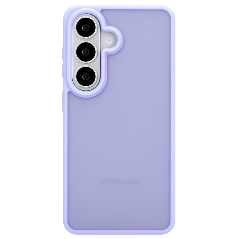 sj22-6-custom-matte-tpu-phone-case-for-samsung-galaxy-s26-lavender-full-back-view Custom Matte TPU Phone Case for Samsung Galaxy S26 in Lavender Full Back View