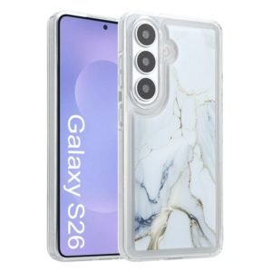 sj27-1-custom-marble-pattern-tpu-phone-case-for-samsung-galaxy-s26-white-front-and-back-view Custom Marble Pattern TPU Phone Case for Samsung Galaxy S26 in White Front and Back View