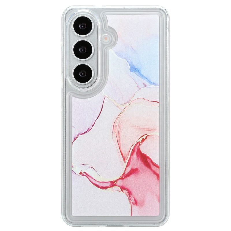 sj27-18-custom-marble-pattern-tpu-phone-case-for-samsung-galaxy-s26-red-full-back-view Custom Marble Pattern TPU Phone Case for Samsung Galaxy S26 in Red Full Back View