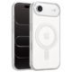 Magnetic Shockproof Clear TPU Case for iPhone 17 Air Front and Back Angle View