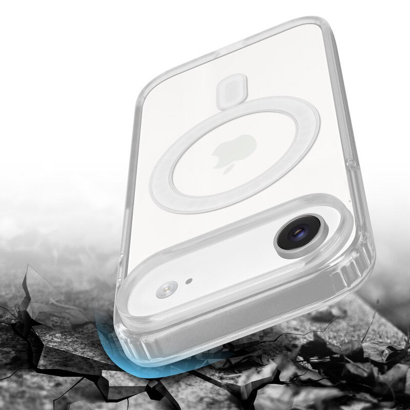 sj59-2-magnetic-shockproof-clear-tpu-case-apple-iphone-17-air-shockproof-corner-drop-protection Magnetic Shockproof Clear TPU Case for iPhone 17 Air with Reinforced Corner Drop Protection