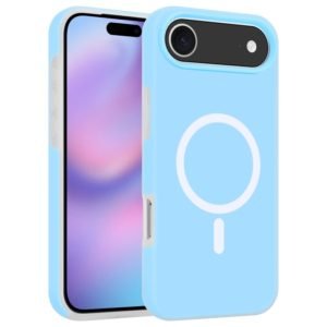 sj61-2-3-magnetic-double-layer-case-apple-iphone-17-air-blue-front-back-angle Blue Magnetic Double Layer Case for iPhone 17 Air Front and Back Angle