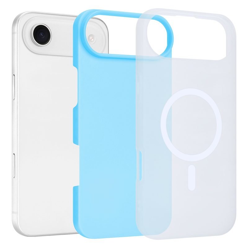 sj61-2-6-magnetic-double-layer-case-apple-iphone-17-air-blue-exploded-structure Blue Magnetic Double Layer Case for iPhone 17 Air Exploded Structure