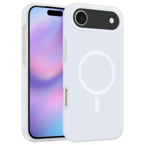 sj61-4-3-magnetic-double-layer-case-apple-iphone-17-air-white-front-back-angle White Magnetic Double Layer Case for iPhone 17 Air Front and Back Angle