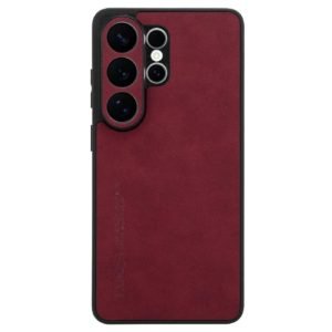 sj7-4-custom-leather-phone-case-for-samsung-red-back-view.jpg Custom Leather Phone Case for Samsung in Burgundy Red Back View