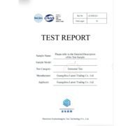 Shock Drop Test Report for Custom Phone Cases OEM Manufacturer