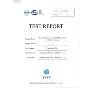 Shock Drop Test Report for Custom Phone Cases OEM Manufacturer