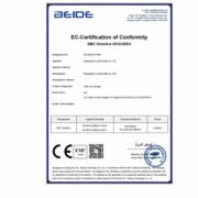 EMC certification for USB car charger meeting EU electromagnetic compatibility requirements