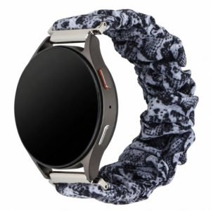 bd6-1-custom-plush-scrunchie-watch-band-for-samsung-galaxy-watch-7-snake-print-front-angle-view Custom Plush Scrunchie Watch Band for Samsung Galaxy Watch 7 Snake Print Front Angle View