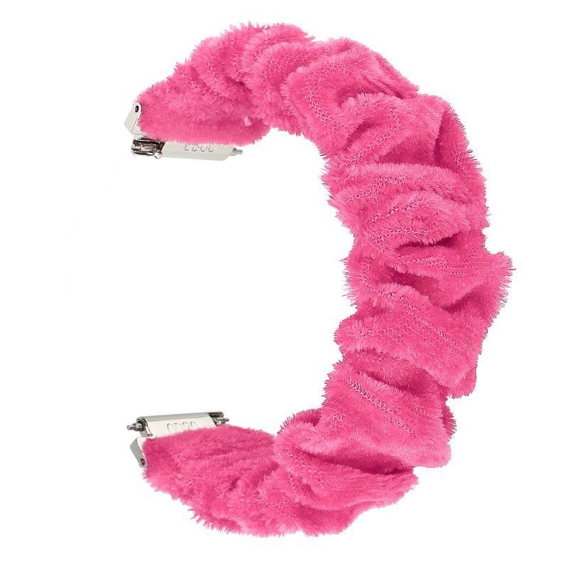 bd6-7-custom-plush-scrunchie-watch-band-for-samsung-galaxy-watch-7-pink-side-view Custom Plush Scrunchie Watch Band for Samsung Galaxy Watch 7 Pink Side View