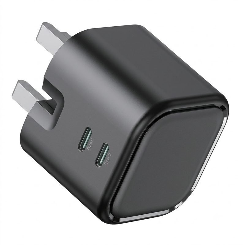 45W 2Ports PD Wall Charger P122-2C-45W