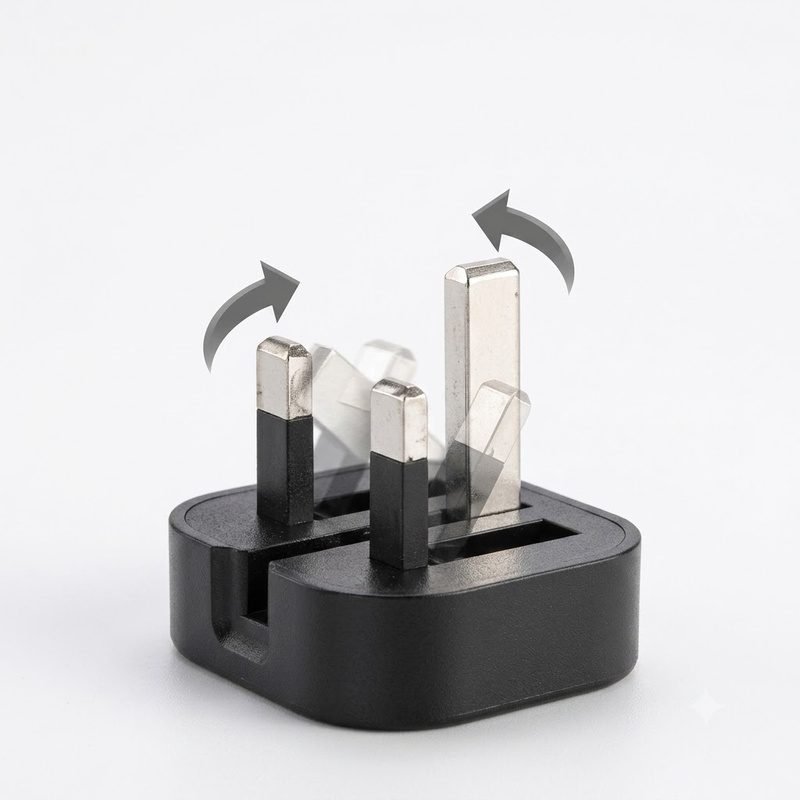 UK Plug for 2Ports PD Wall Charger
