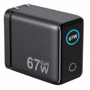 67W 2Ports PD Wall Charger P159-2C-67W-TFT