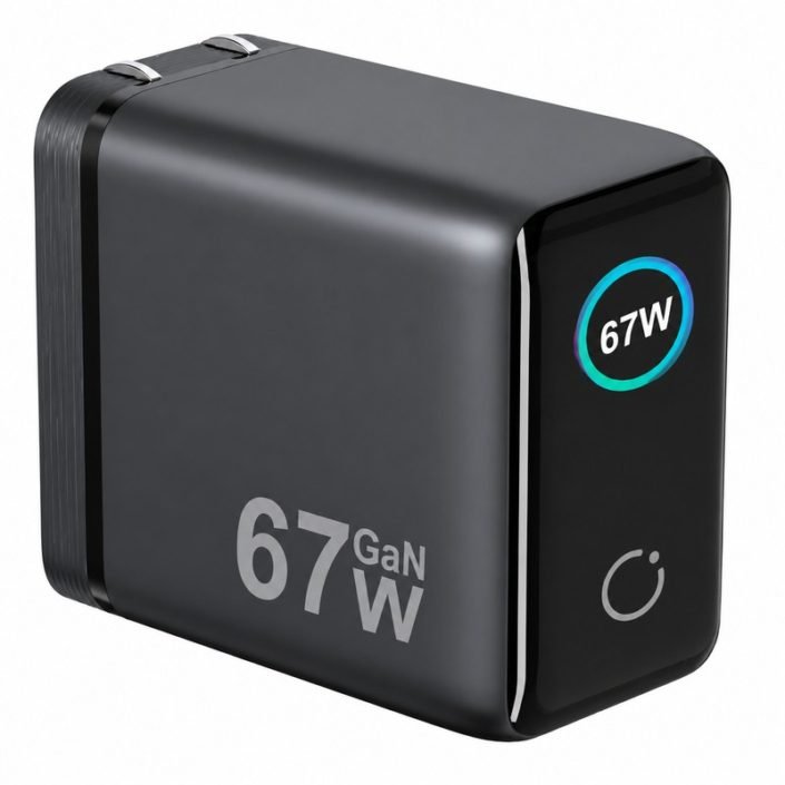charge-6-1-67W 2Ports PD Wall Charger-P159-2C-67W-TFT 67W 2Ports PD Wall Charger P159-2C-67W-TFT