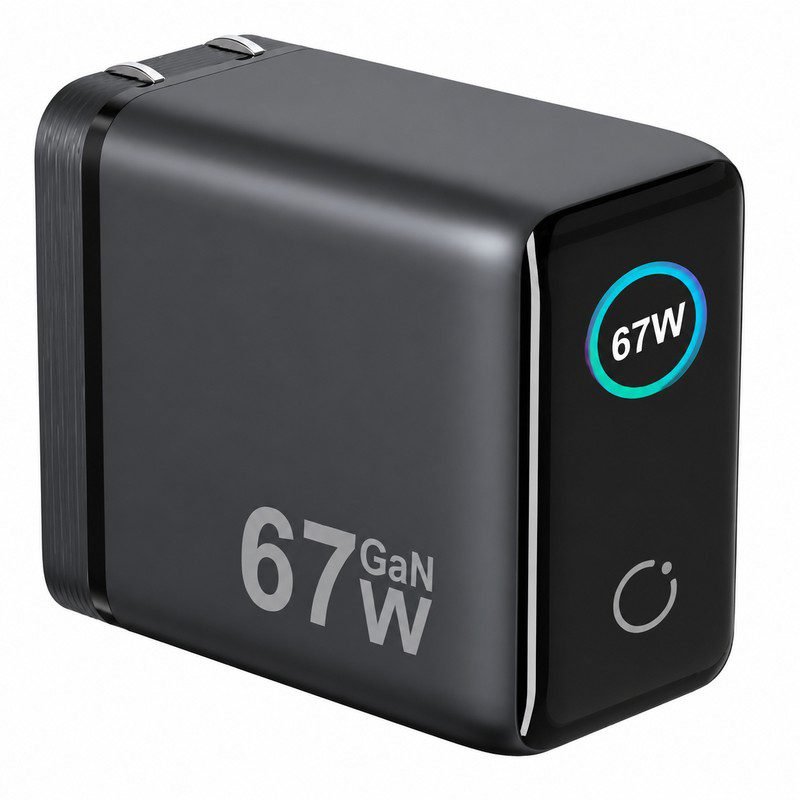 charge-6-1-67W 2Ports PD Wall Charger-P159-2C-67W-TFT 67W 2Ports PD Wall Charger P159-2C-67W-TFT