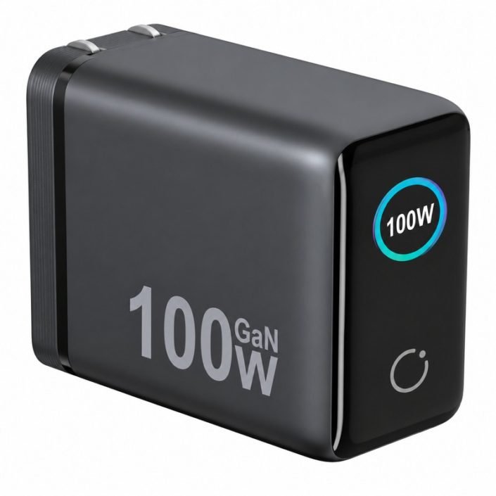 100W 3Ports PD Wall Charger P159-2C1A-100W-TFT