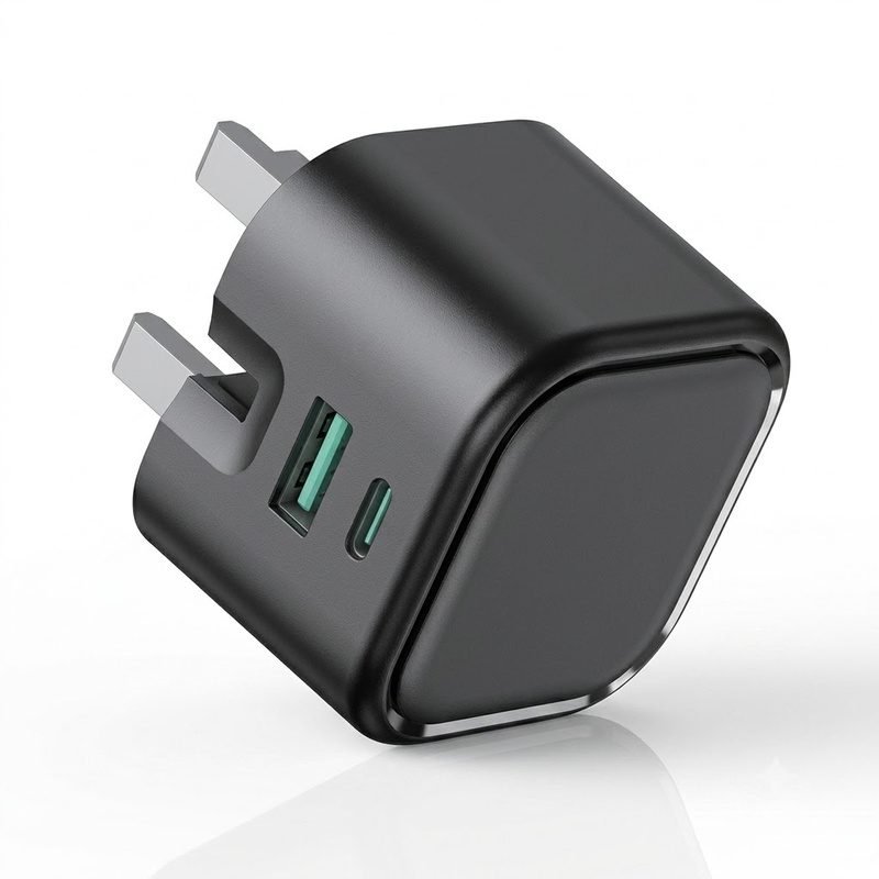 35W 2Ports PD Wall Charger P121-1C1A-35W