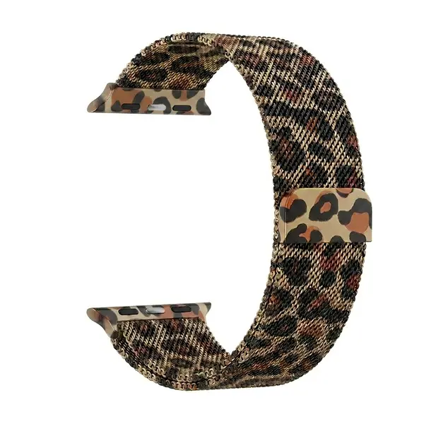 BD10-3-leopard-milanese-mesh-band-and-magnetic-clasp-view
