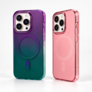 IMD and IML patterned phone cases for repeat production