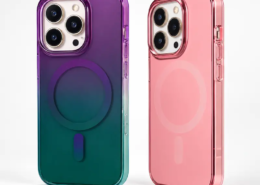 IMD and IML patterned phone cases for repeat production
