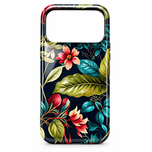Matte printed sublimation phone case for iPhone 18