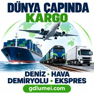 Deniz, hava, demiryolu ve ekspres dünya çapında kargo