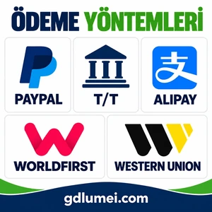 Uluslararası siparişler için ödeme yöntemleri