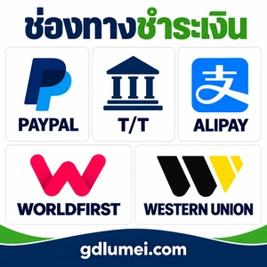ช่องทางชำระเงินสำหรับคำสั่งซื้อระหว่างประเทศ